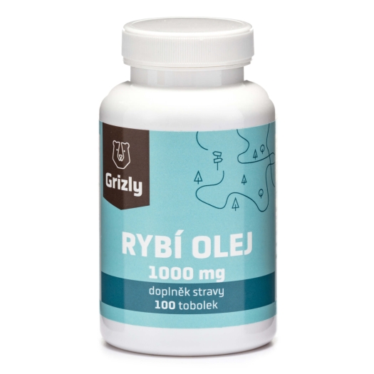 Omega 3 Rybí olej 100 tabliet