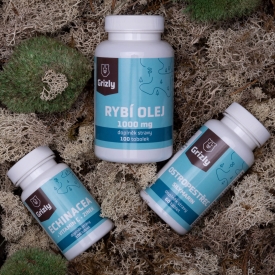 Omega 3 Rybí olej 100 tabliet