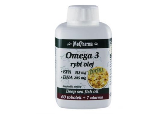 Omega 3 - rybí olej Forte 67 tablet
