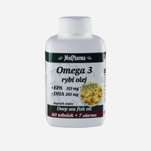 Omega 3 - rybí olej Forte 67 tablet