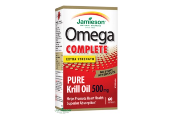 Omega COMPLETE Pure Krill 500 mg 60 kapslí
