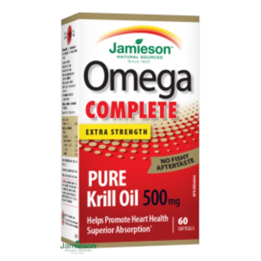 Omega COMPLETE Pure Krill 500 mg 60 kapslí
