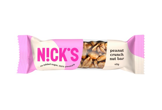 Orechová tyčinka chrumkavé arašidy
