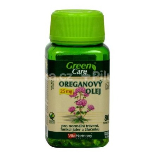 oregánový olej 80 kapsúl