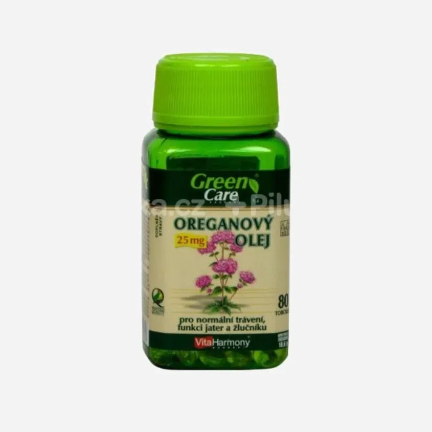 oregánový olej 80 kapsúl