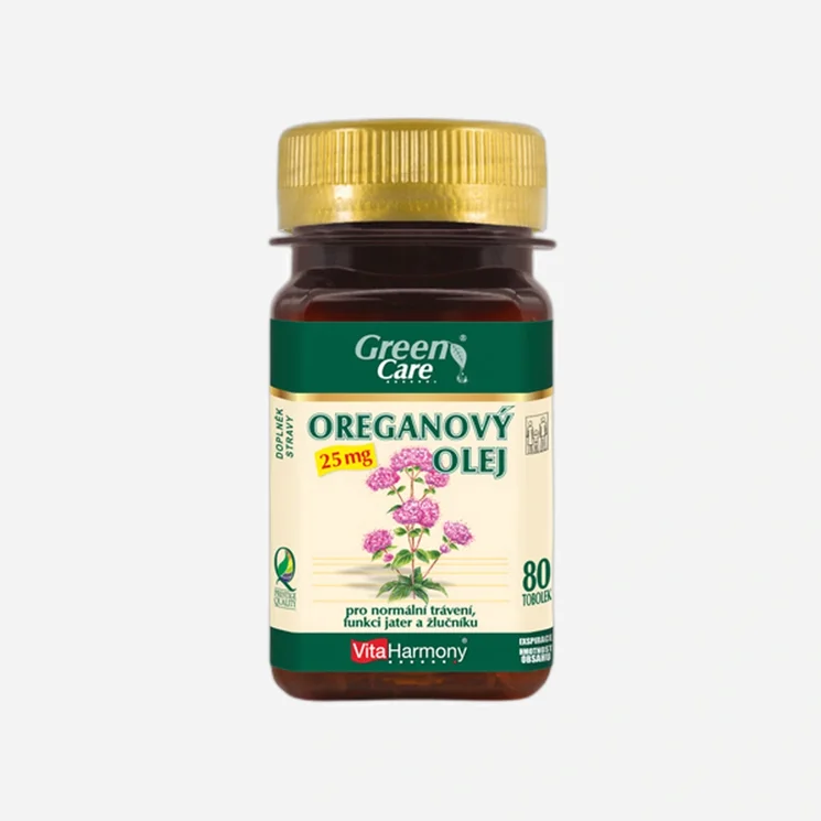 oregánový olej 80 kapsúl