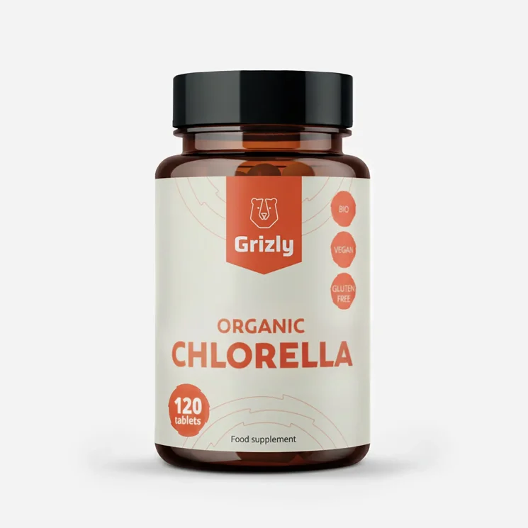 Organic Chlorella 120 tabs
