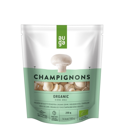 Organic Šampiňóny v slanom náleve
