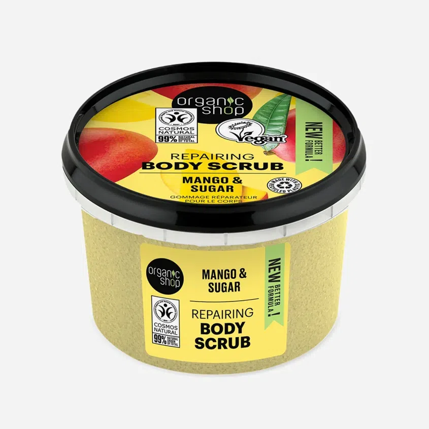 Organic Shop Regeneračný telový peeling mango a cukor