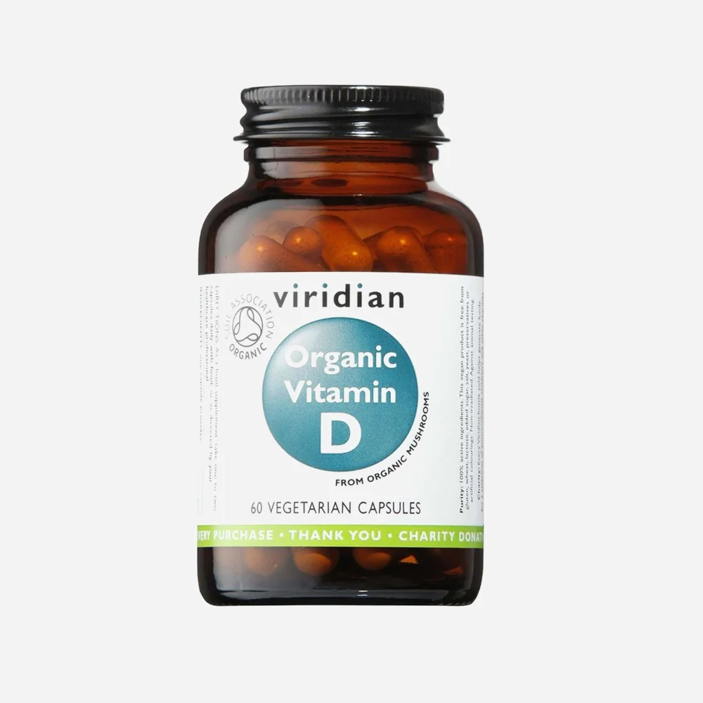 Organic Vitamín D 60 kapslí