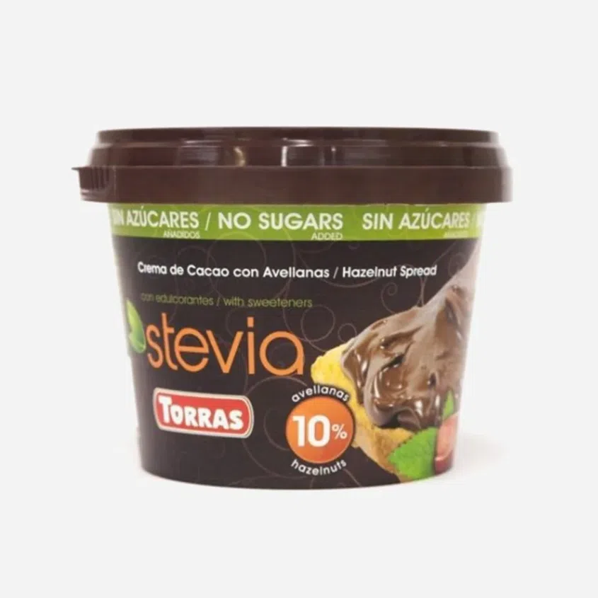 oriešková nátierka so sladidlom