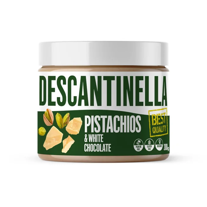 Orieškový krém pistachios