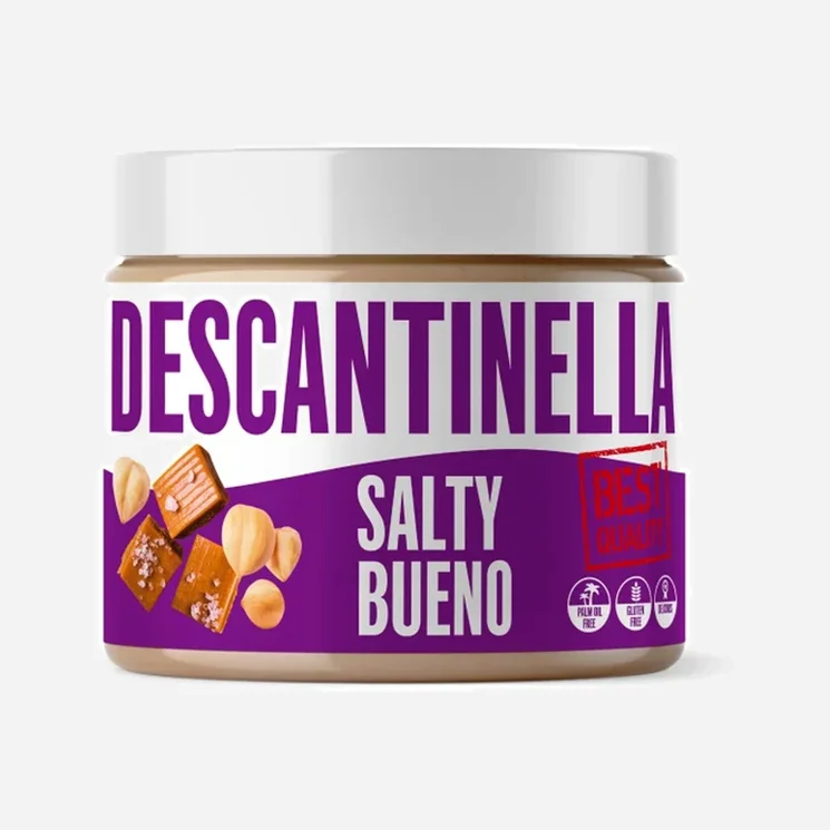 Orieškový krém salty bueno