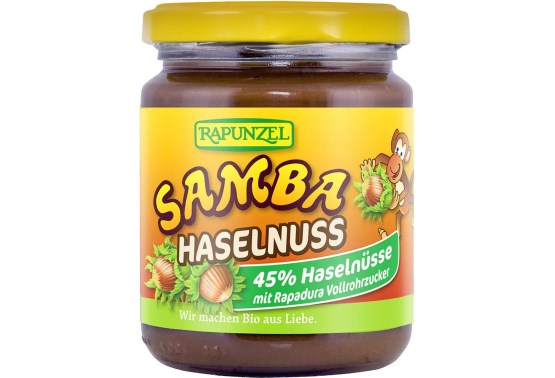 Oříšková pomazánka SAMBA BIO