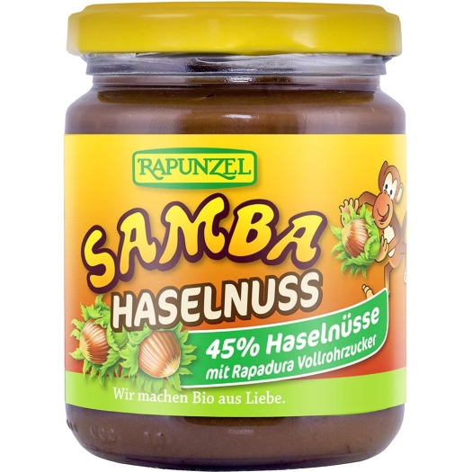Oříšková pomazánka SAMBA BIO