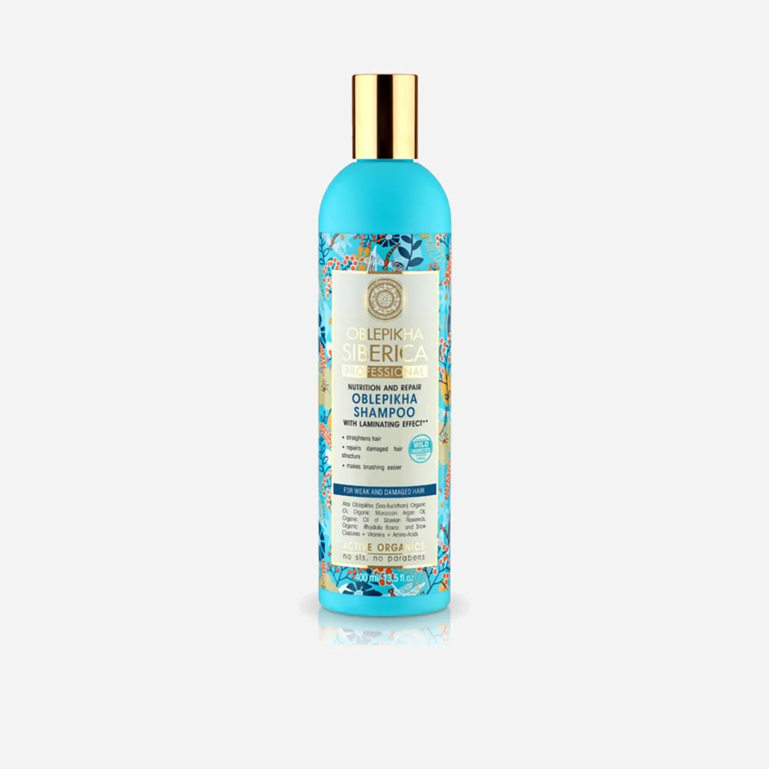 OS Rakytníkový šampón pre poškodené vlasy,