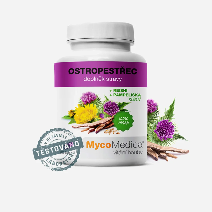 Ostropestrec 90 rastlinných tabliet
