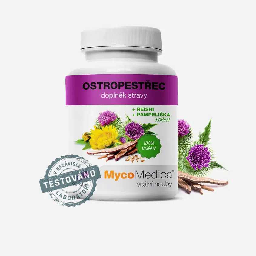 Ostropestrec 90 rastlinných tabliet
