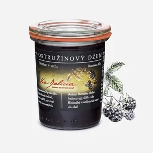 Ostružinový džem