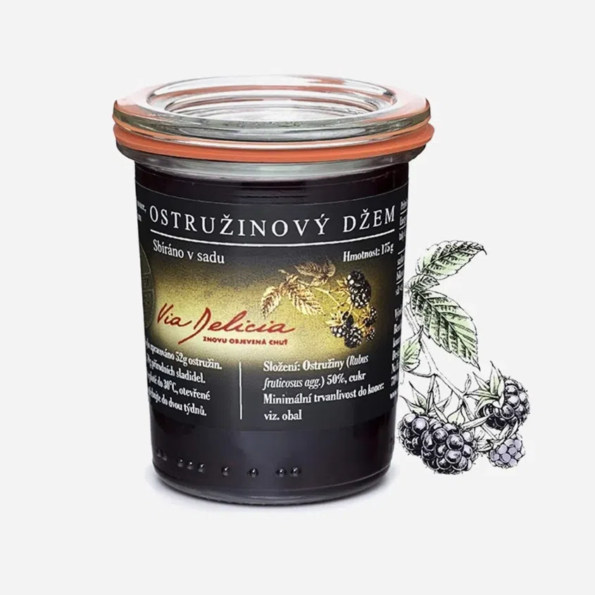 Ostružinový džem