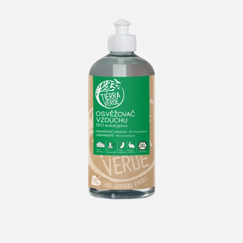 Osviežovač vzduchu eukalyptus náhradná náplň BIO