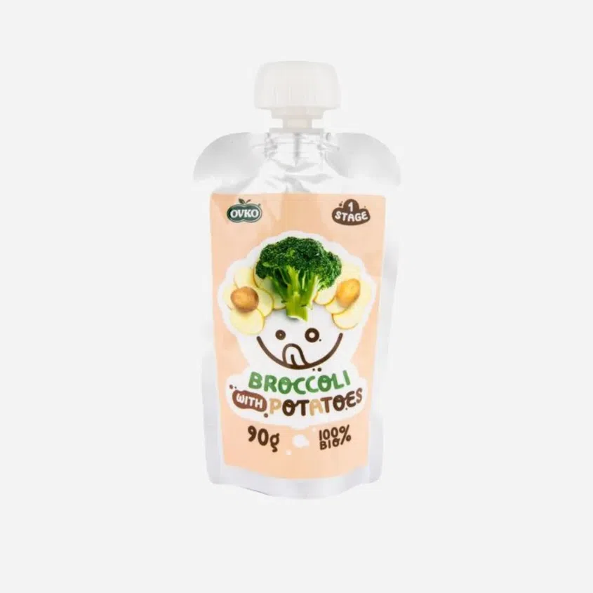 OVKO príkrm brokolica, zemiak  BIO