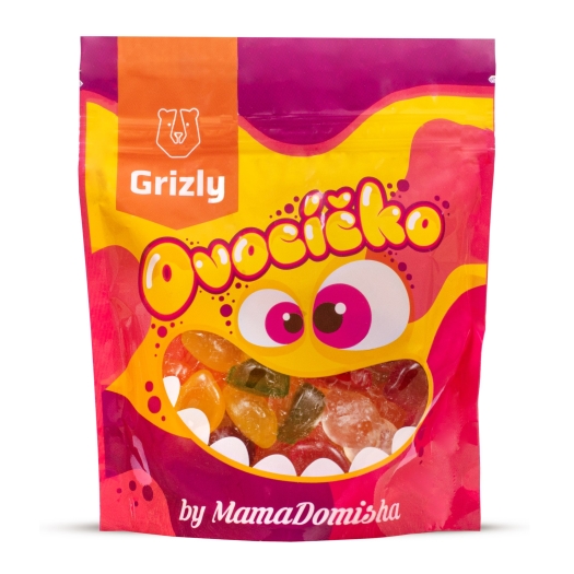 Ovocíčko želé cukríky so stévií by @mamadomisha