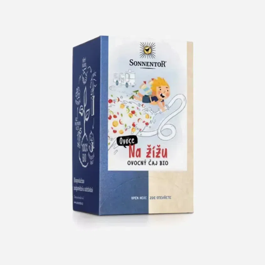 Ovocie na žíži čaj porciovaný dvojkomorový BIO 32,4 g
