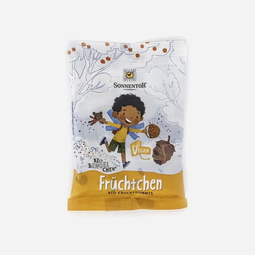 Ovocie - želé s ovocnou príchuťou BIO