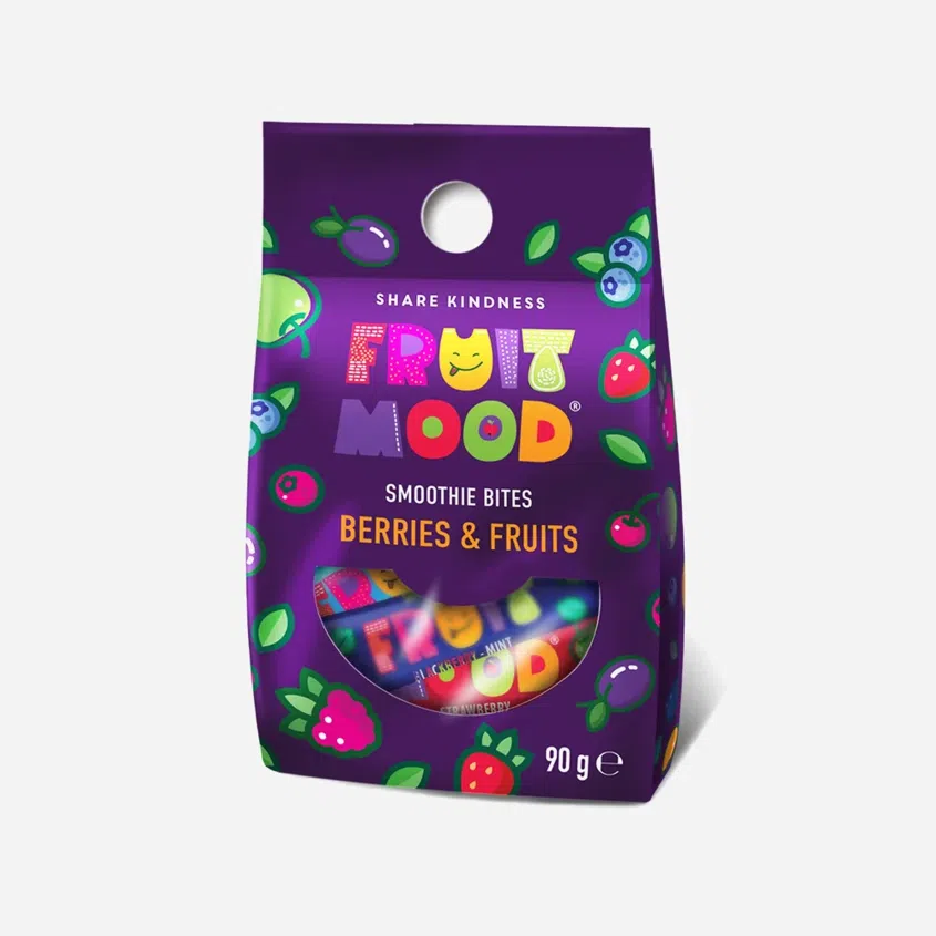 Ovocná desiata Fruit Mood "MIX BERRIES & FRUITS"