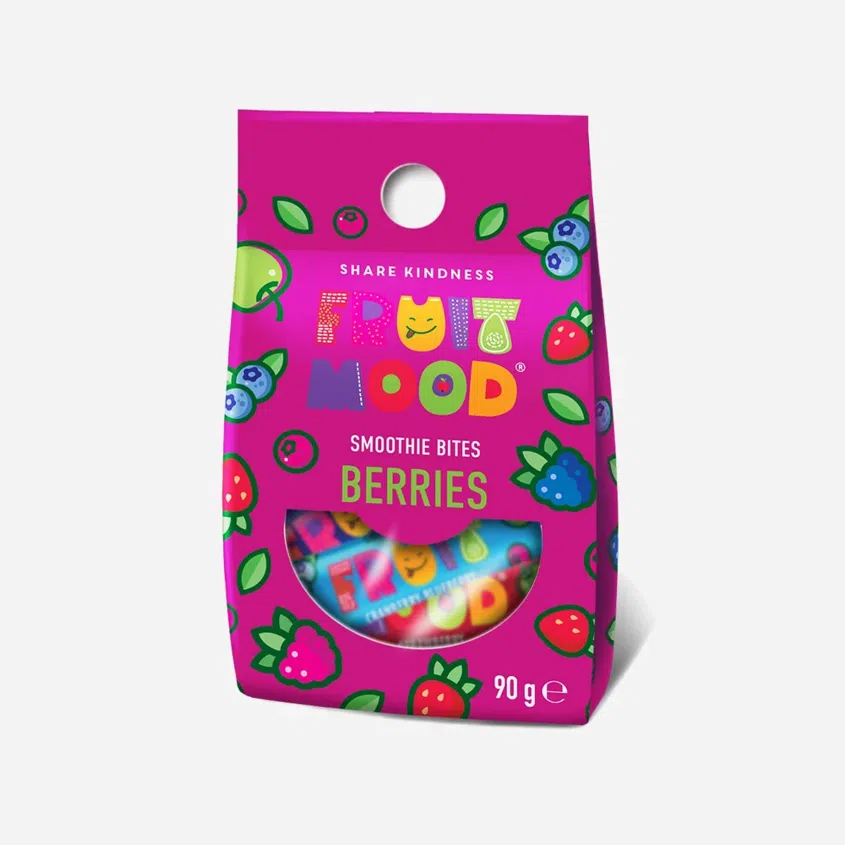 Ovocná desiata Fruit Mood "MIX BERRIES"