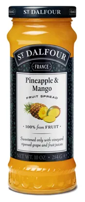 Ovocná nátierka ananás a mango
