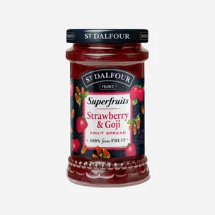 Ovocná nátierka jahoda a goji