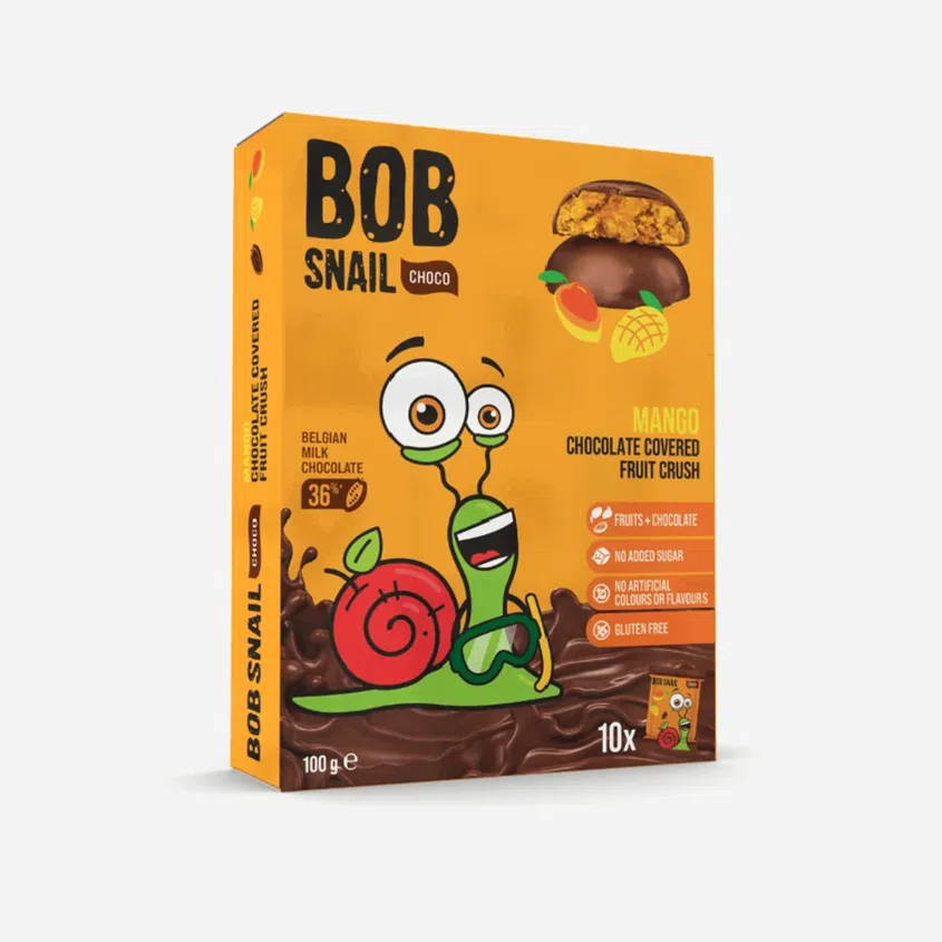 Ovocná pochúťka v mliečnej čokoláde mango