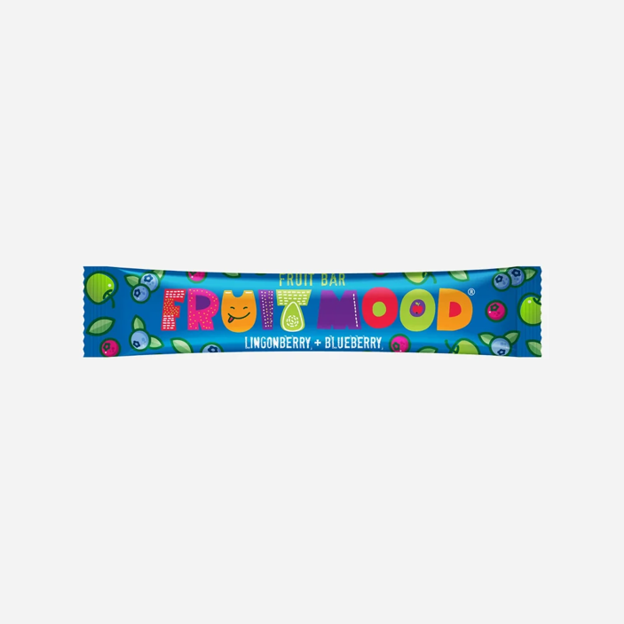 Ovocná tyčinka Fruit Mood brusnica a čučoriedka