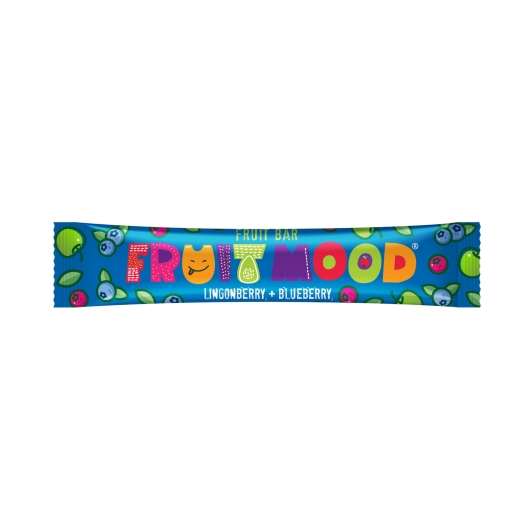 Ovocná tyčinka Fruit Mood brusnica a čučoriedka