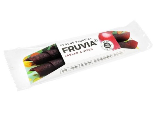 Ovocné trubičky jablko a višňa