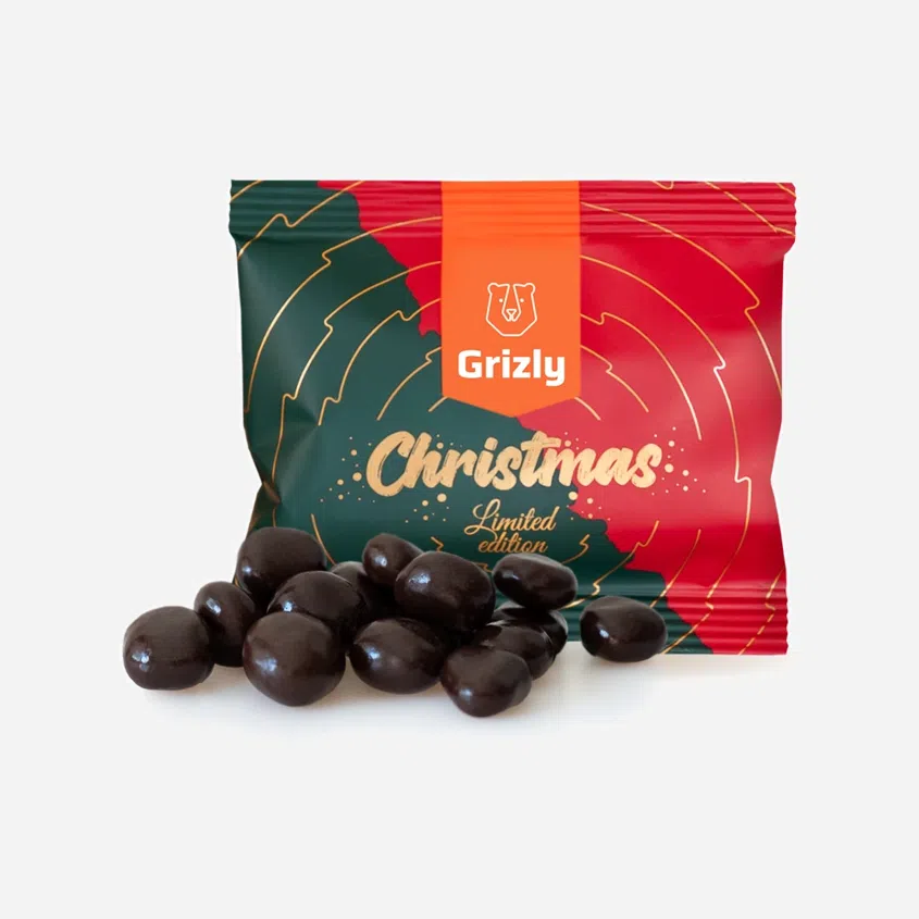 Ovocné želé v čokoláde