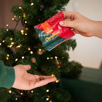 Ovocné želé v čokoláde