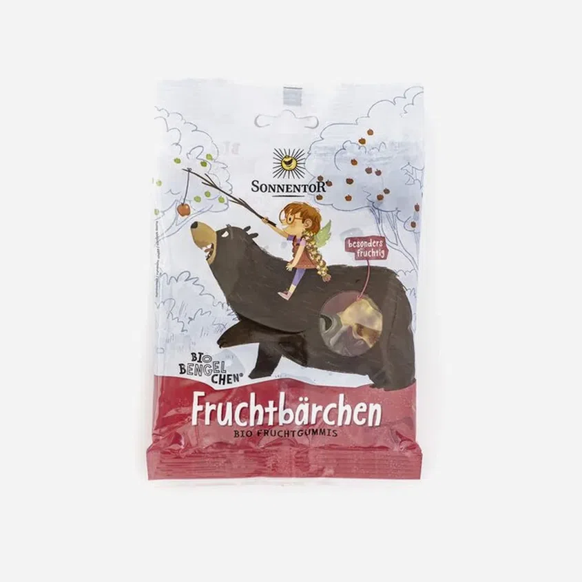 Ovocní medvedíci - želé s ovocnou príchuťou BIO