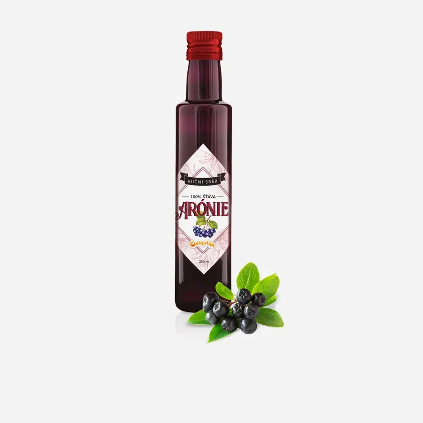 Ovocniak 100% Aróniová šťava