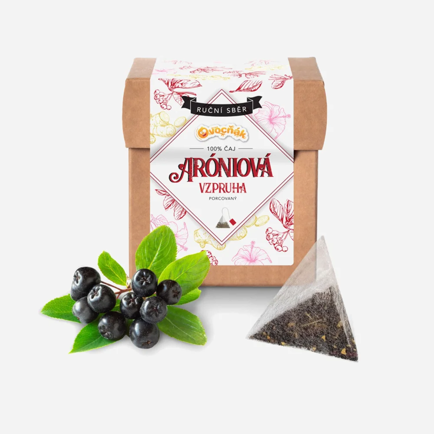 Ovocniak Aróniová vzpruha čaj