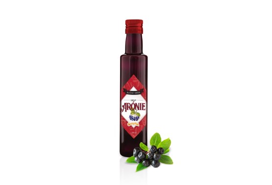Ovocniak Aróniový sirup