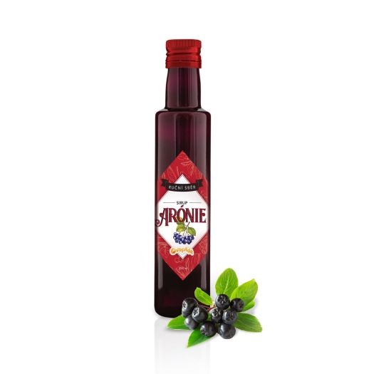 Ovocniak Aróniový sirup