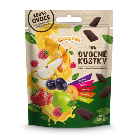 Ovocniak Kocky mix 5-tich chutí