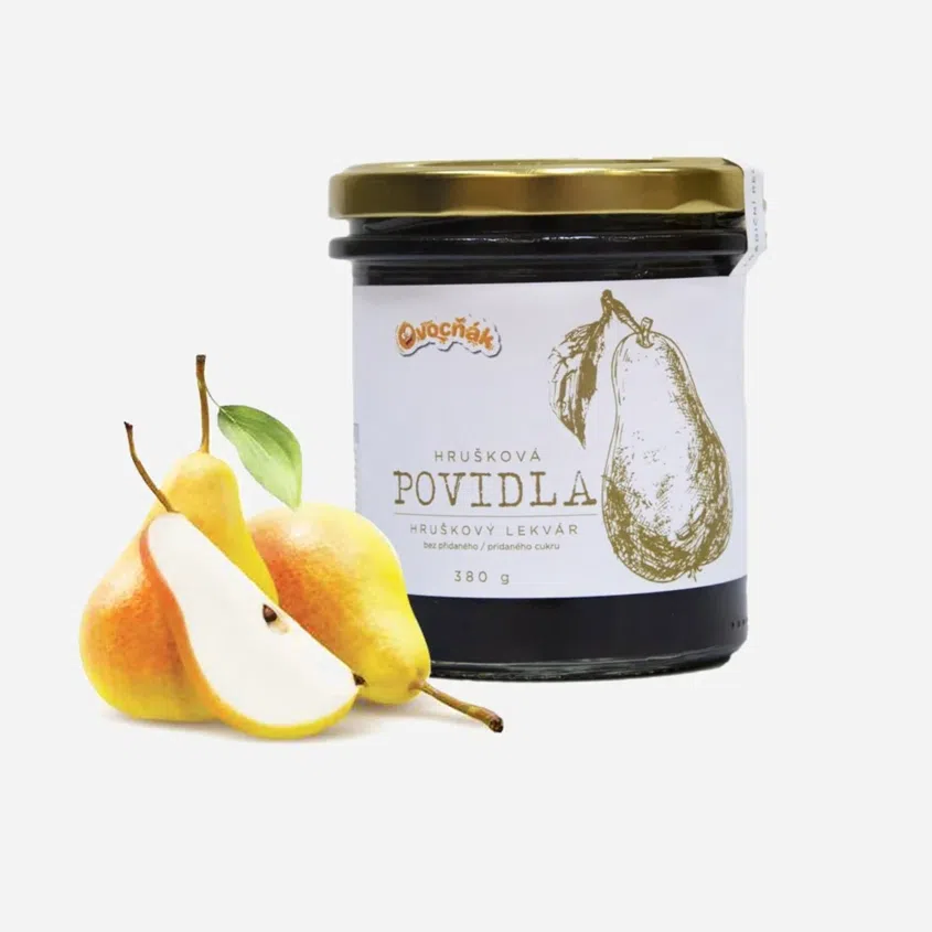 Ovocniak lekvár hruškový v skle