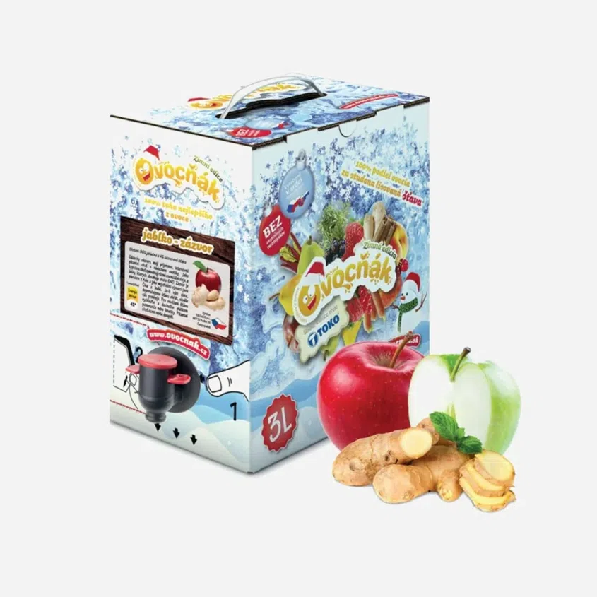 Ovocniak Mušt jablko a zázvor