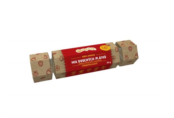 Ovocniak Plátky cukrík mix
