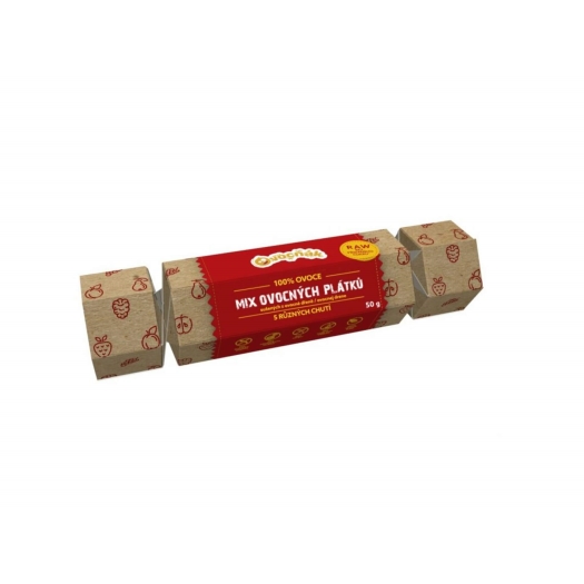 Ovocniak Plátky cukrík mix