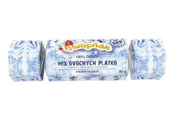 Ovocniak plátky mix cukrík zima